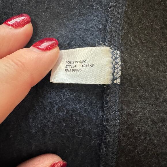 US Polo Assn Men Sz XXL Knit Jacket Full Zip Blue Pockets Sporty Casual Active - Picture 10 of 12